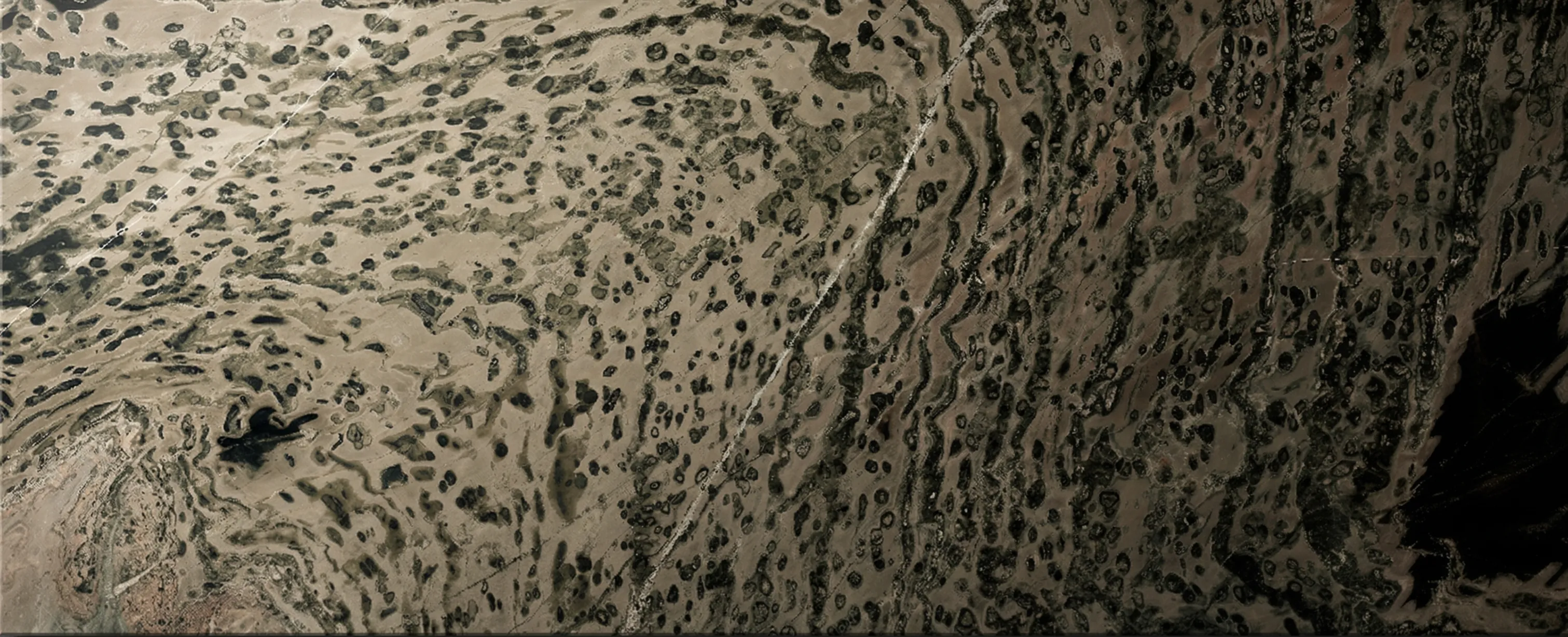 Lava Green - Nature's Artistic Marvel
